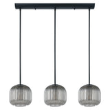 Mantunalle 1 Linear Suspension by Eglo - detail view