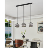 Mantunalle 1 Linear Suspension by Eglo - lifestyle room setting