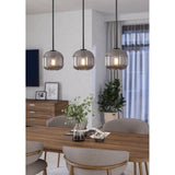 Mantunalle 1 Linear Suspension by Eglo - lifestyle room setting