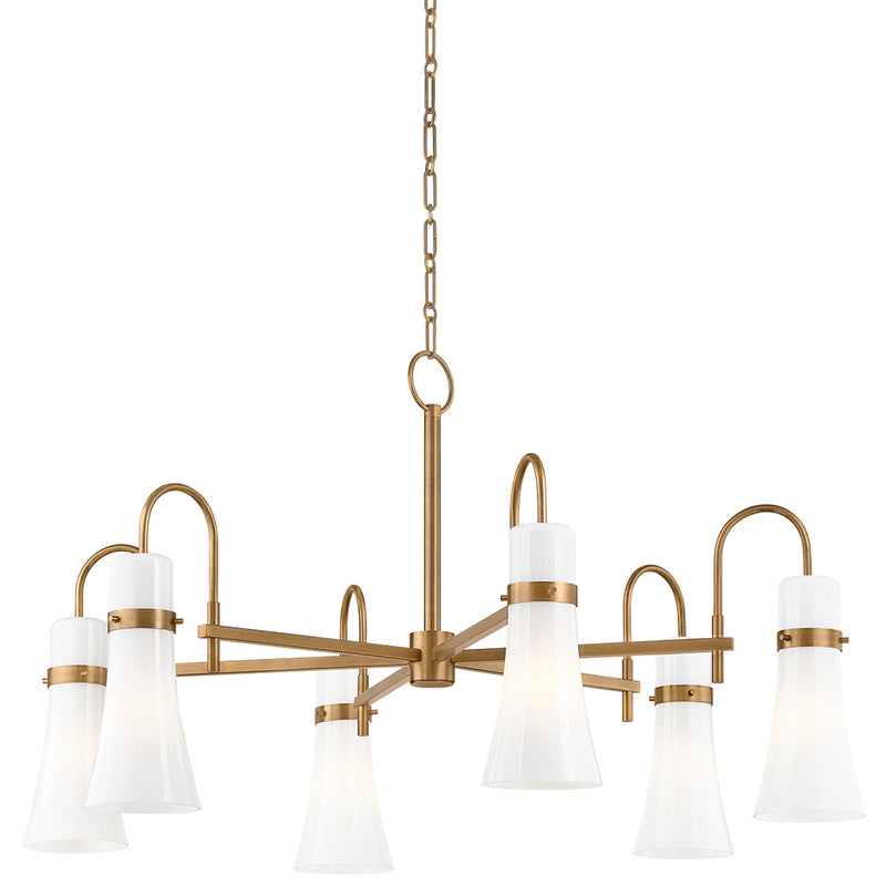 Maple Chandelier By Troy Lighting