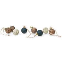 Marble Baubles – S – Set of 8 By Ferm Living