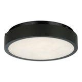 Marblestone Ceiling Mount 11 Inch Matte Black