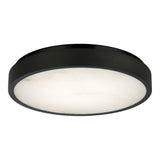 Marblestone Ceiling Mount 15 Inch Matte Black