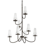 Marcel Chandelier - 36 Inch - Textured Bronze by Troy Lighting