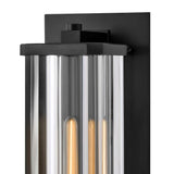 Marcel Wall Mount Lantern - Black