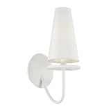 Marcel Wall Sconce - 1-Light - Gesso White by Troy Lighting