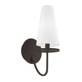 Marcel Wall Sconce - 1-Light - Textured Bronze by Troy Lighting