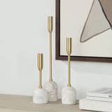 Marchesa Candle Holders By Renwil Lifestyle View