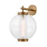 Marco Wall Sconce - 13 Inch - Patina Brass by Troy Lighting