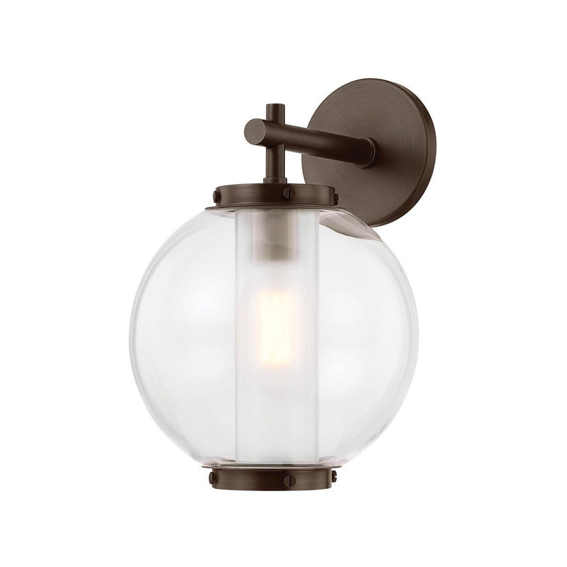 Marco Wall Sconce - 9.5 Inch - Bronze by Troy Lighting