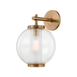 Marco Wall Sconce - 9.5 Inch - Patina Brass by Troy Lighting