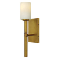 Margeaux Medium Single Light Sconce - Vintage Brass - by Hinkley