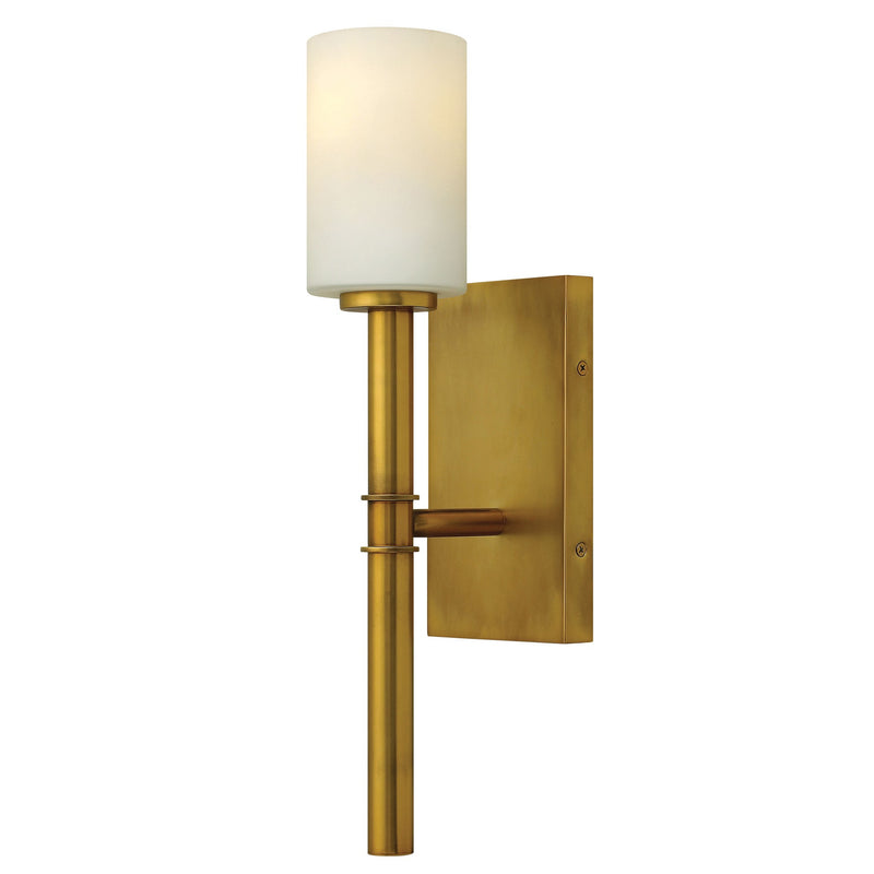 Margeaux Medium Single Light Sconce - Vintage Brass - by Hinkley