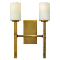 Margeaux Medium Two Light Sconce - Vintage Brass - by Hinkley