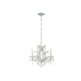 Maria Theresa Crystal Chandelier 16.5'' Polished Chrome
