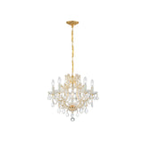 Maria Theresa Crystal Chandelier 20'' Gold