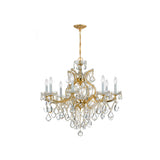 Maria Theresa Crystal Chandelier 28'' Gold
