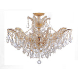 Maria Theresa Crystal Chandelier 29'' Gold