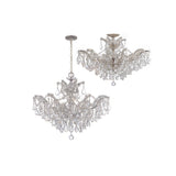 Maria Theresa Crystal Chandelier 29'' Polished Chrome