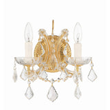 Maria Theresa Sconce 10.5" Gold