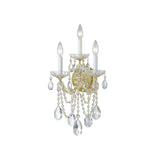Maria Theresa Sconce 11" Gold