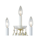 Maria Theresa Sconce 11" Gold
