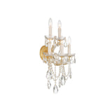 Maria Theresa Sconce 13.5" Gold