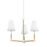 Mariana Chandelier - Texture White