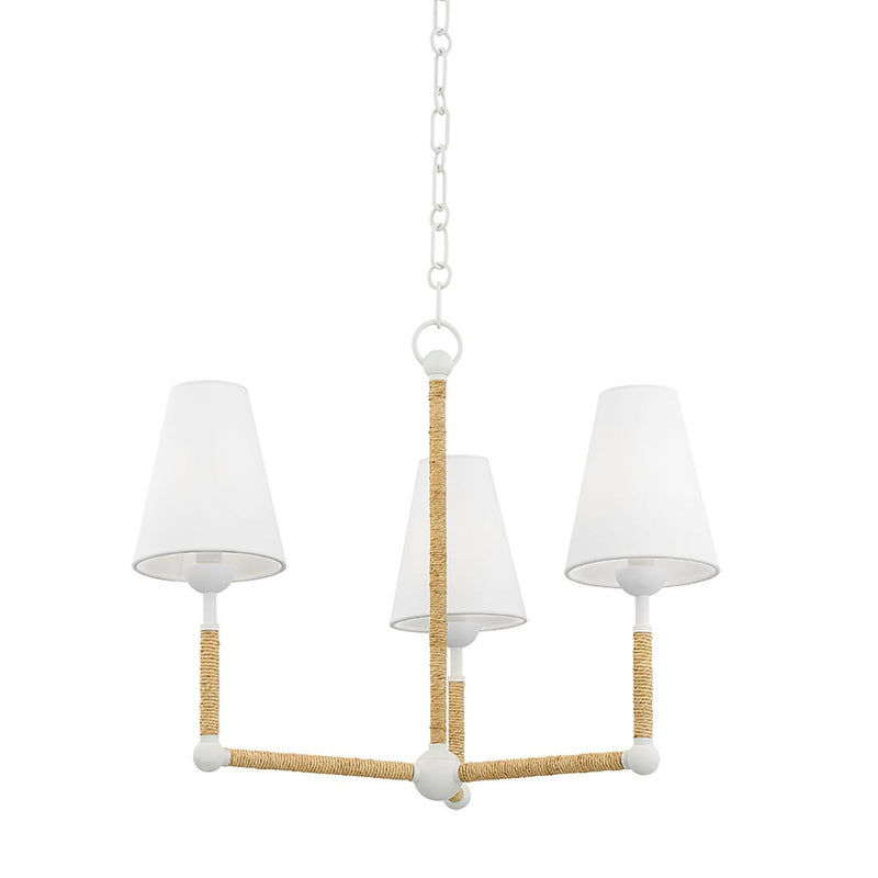 Mariana Chandelier - Texture White