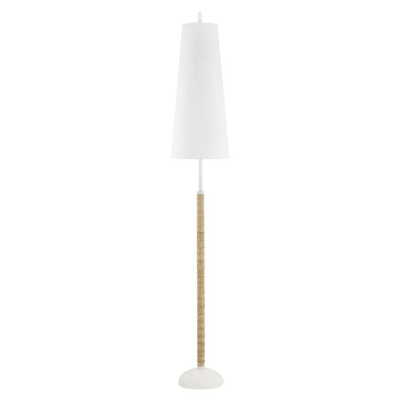 Mariana Floor Lamp - Texture White