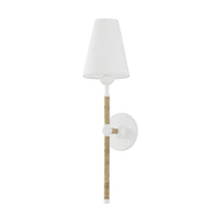 Mariana Wall Sconce - Texture White