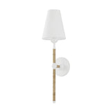 Mariana Wall Sconce - Texture White
