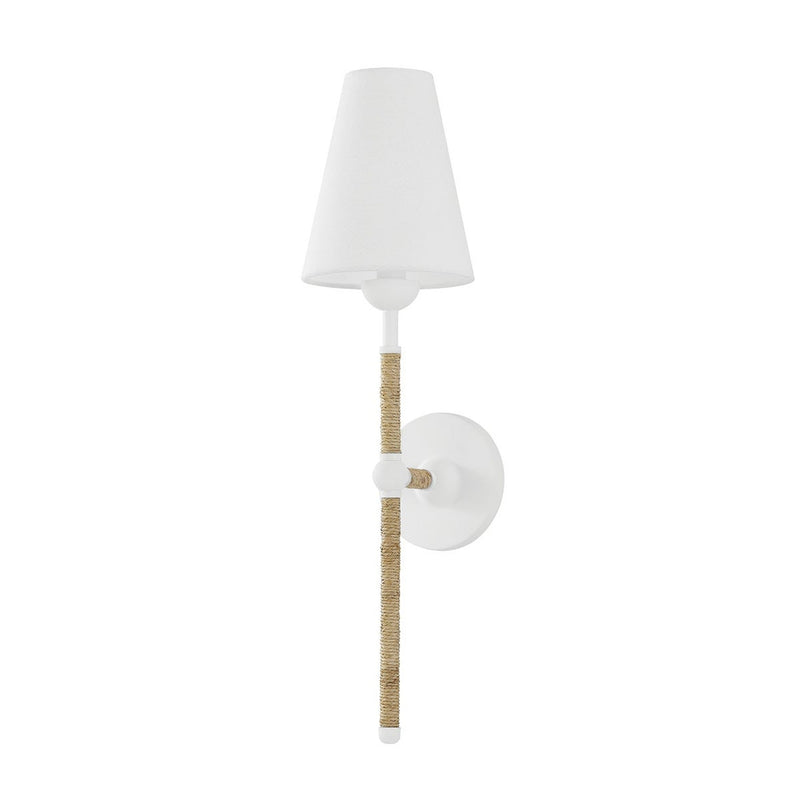 Mariana Wall Sconce - Texture White