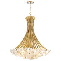 Marianne Large Chandelier - Deluxe Gold - by Fredrick Ramond
