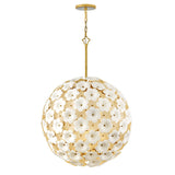 Marianne Medium Globe Chandelier - Deluxe Gold - by Fredrick Ramond