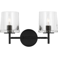 Marietta Vanity Light — 14 3/8", Aged Iron