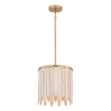 Marimba Pendant Weathered White by Maxim Lighting