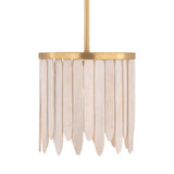 Marimba Pendant Weathered White by Maxim Lighting