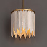 Marimba Pendant Weathered White by Maxim Lighting