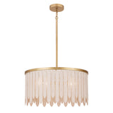 Marimba Pendant Weathered White by Maxim Lighting