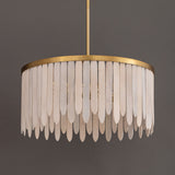 Marimba Pendant Weathered White by Maxim Lighting