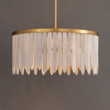 Marimba Pendant Weathered White by Maxim Lighting