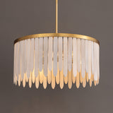 Marimba Pendant Weathered White by Maxim Lighting
