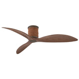 Marin Flush 60” LED Smart Fan - Metallic Matte Bronze