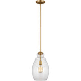 Marino Pendant — Satin Brass