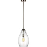Marino Pendant — Satin Nickel