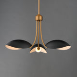 Maris Pendant Black / Natural Aged Brass by Maxim Lighting