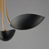 Maris Pendant Black / Natural Aged Brass by Maxim Lighting
