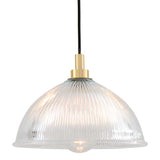Maris Pendant - Polished Brass