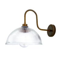 Maris Swan Neck Wall Light - Antique Brass